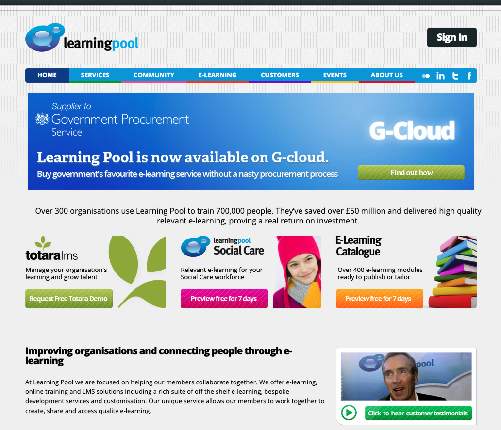 Learning Pool